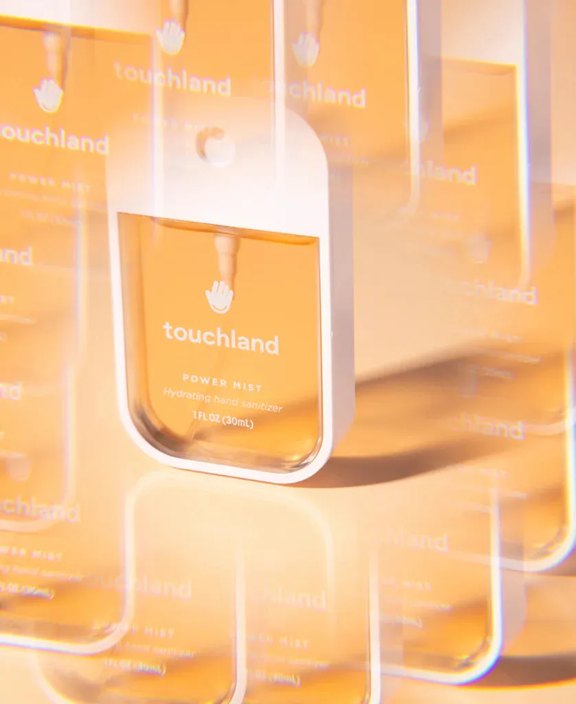 Touchland - "Power Mist" - Mango Passion - No Tax & No Duty