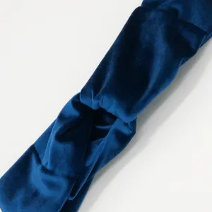 Ultra Blue Velvet Headband