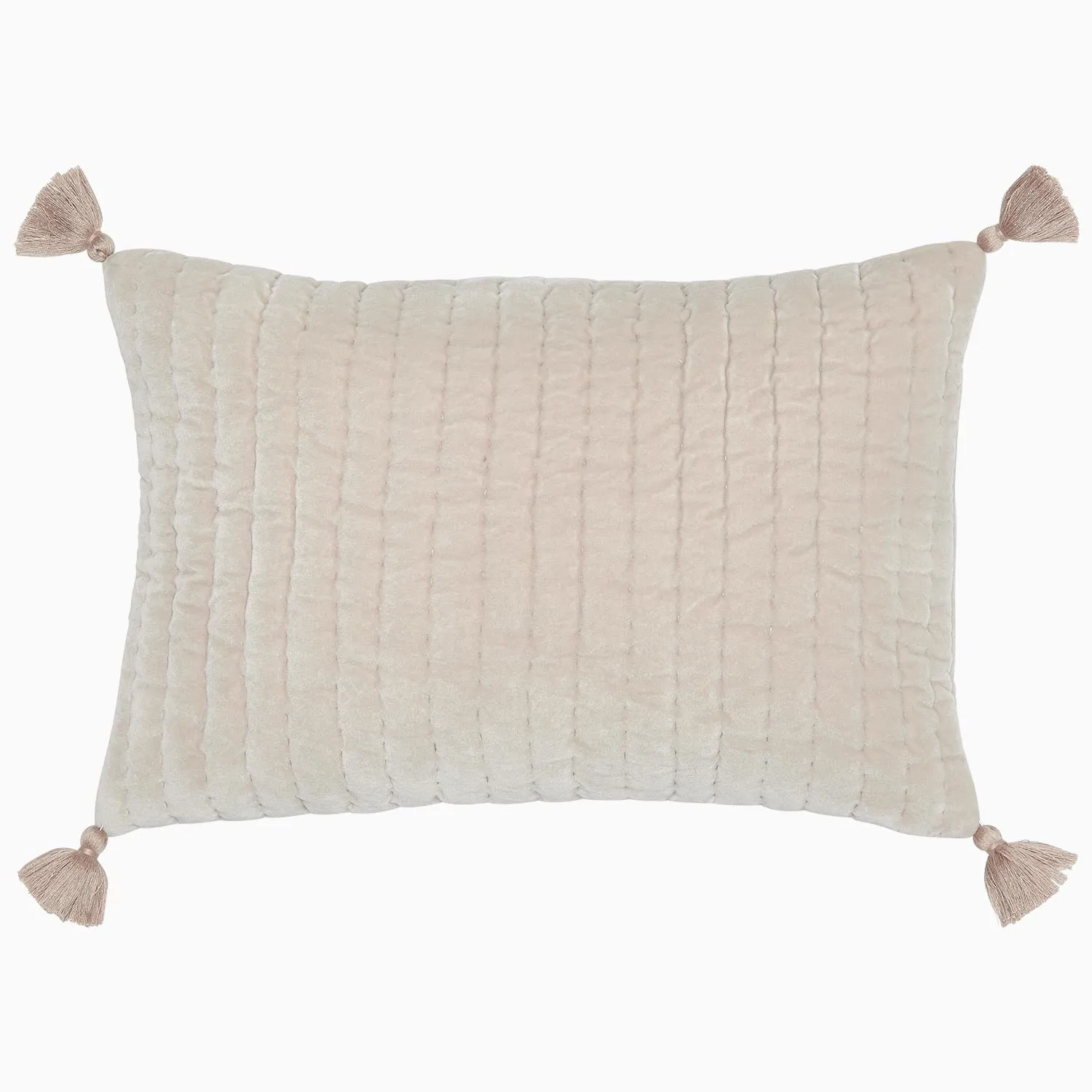 Velvet Sand Kidney Pillow