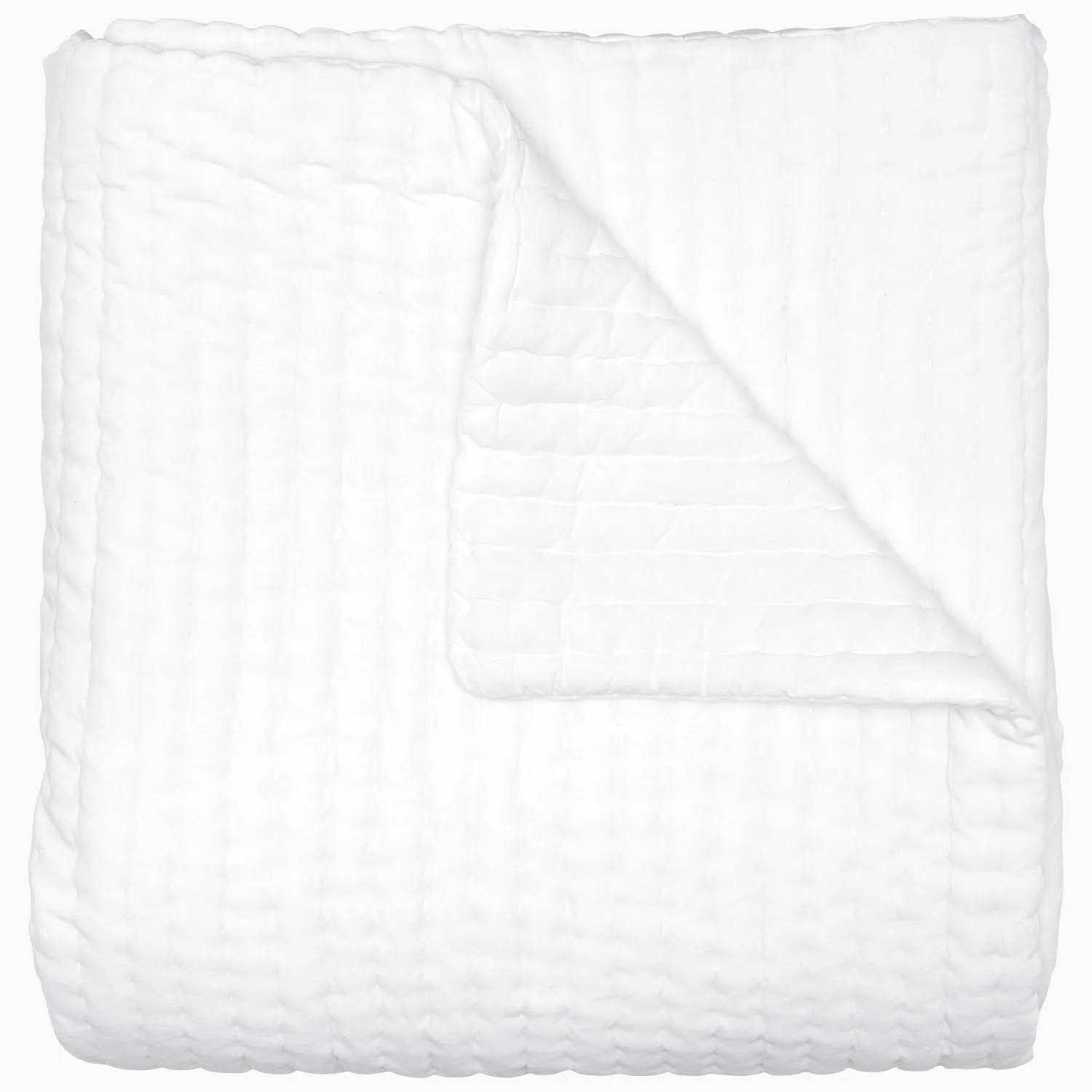 Velvet White Quilt