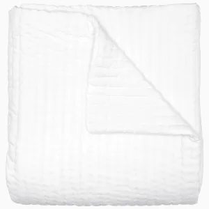 Velvet White Quilt