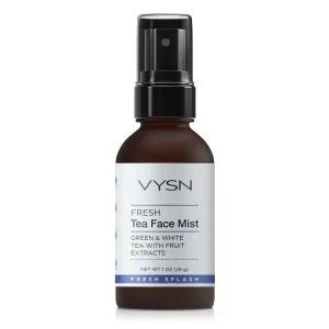 VYSN Fresh Tea Face Mist - Green & White Tea with Fruit Extracts