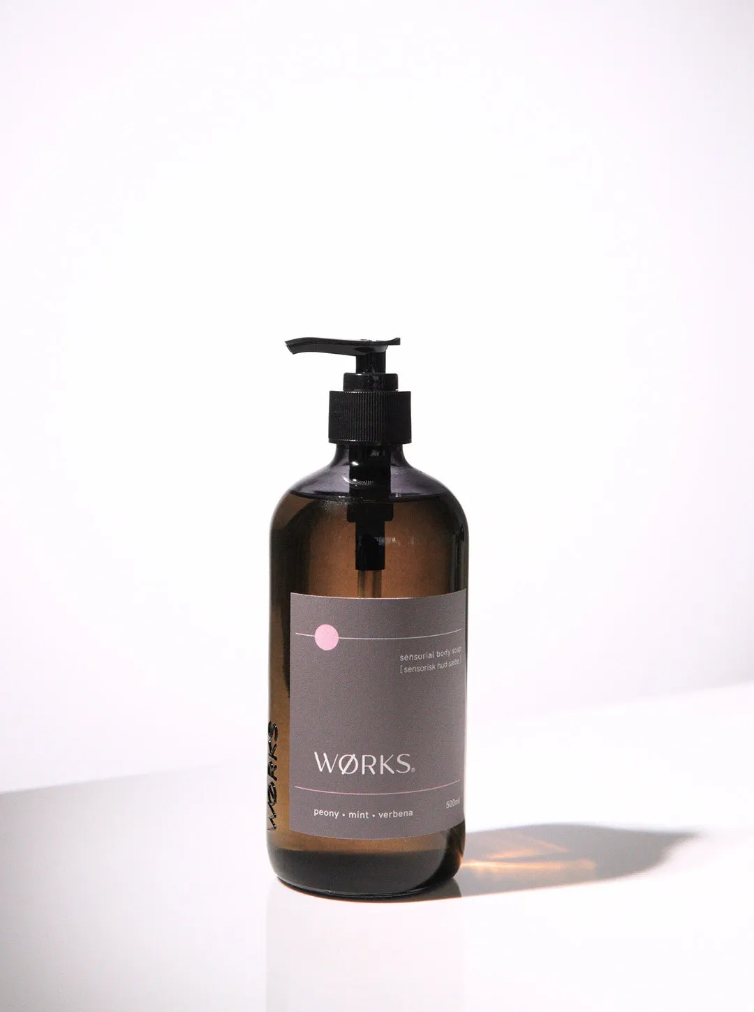 W Peony Body Soap 500ml