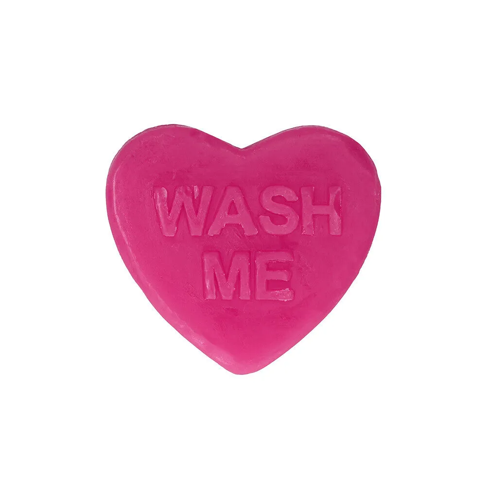 Wash Me Heart Soap Bar