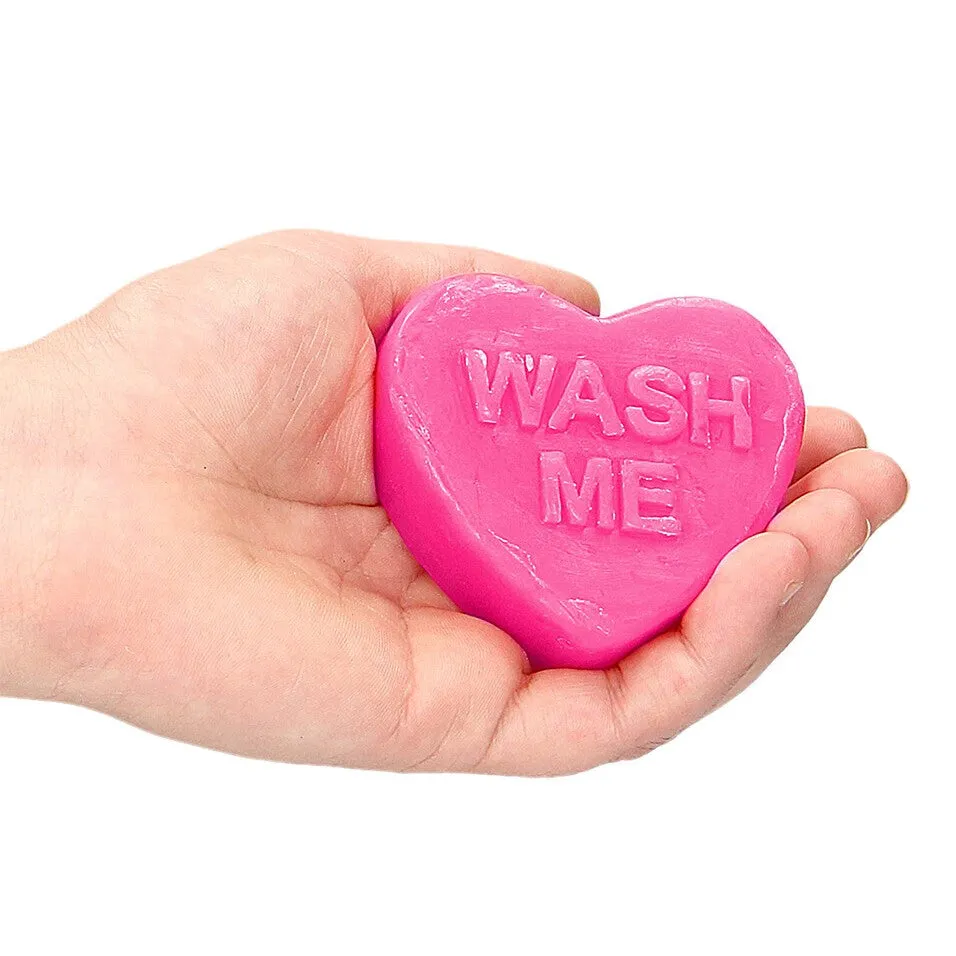 Wash Me Heart Soap Bar