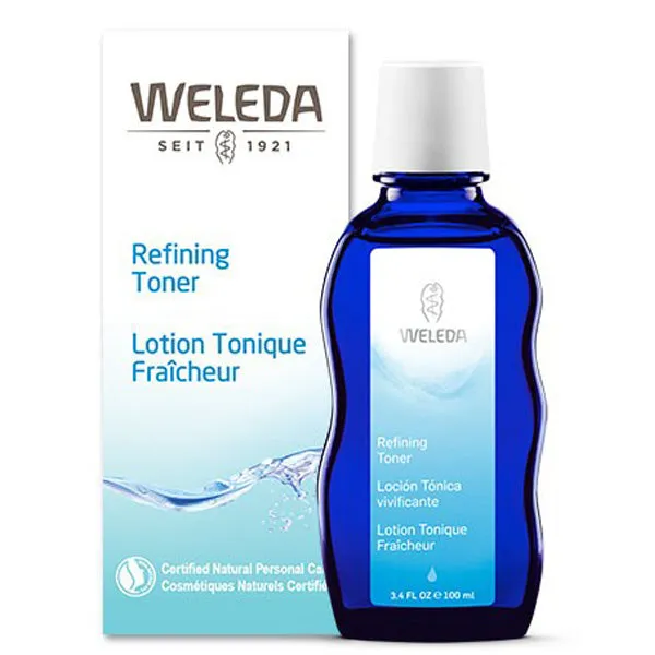 WELEDA - Refining Toner - 3.4 fl. oz. (100 ml)