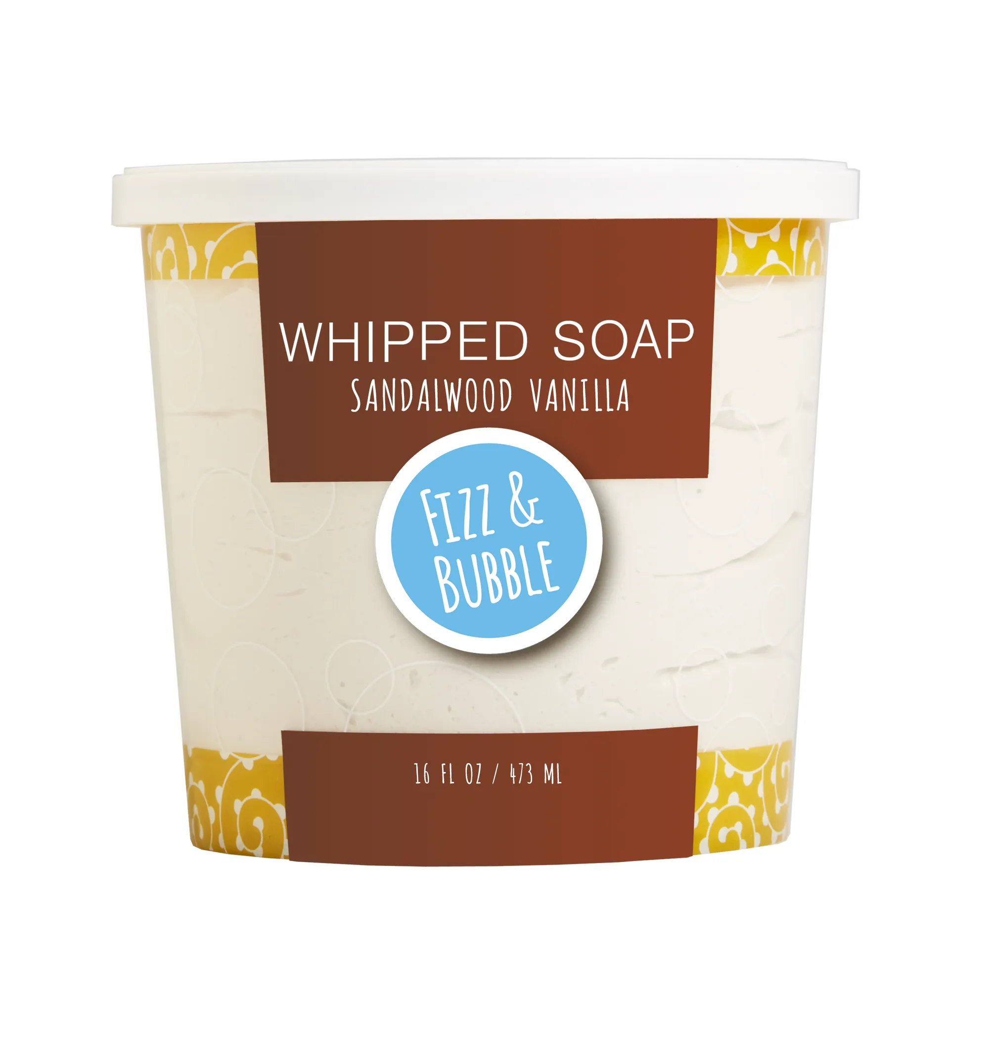 Whipped Soap for Shower/Bath - 16 Oz Tub