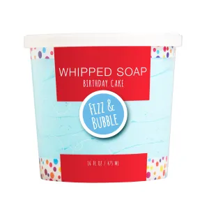 Whipped Soap for Shower/Bath - 16 Oz Tub