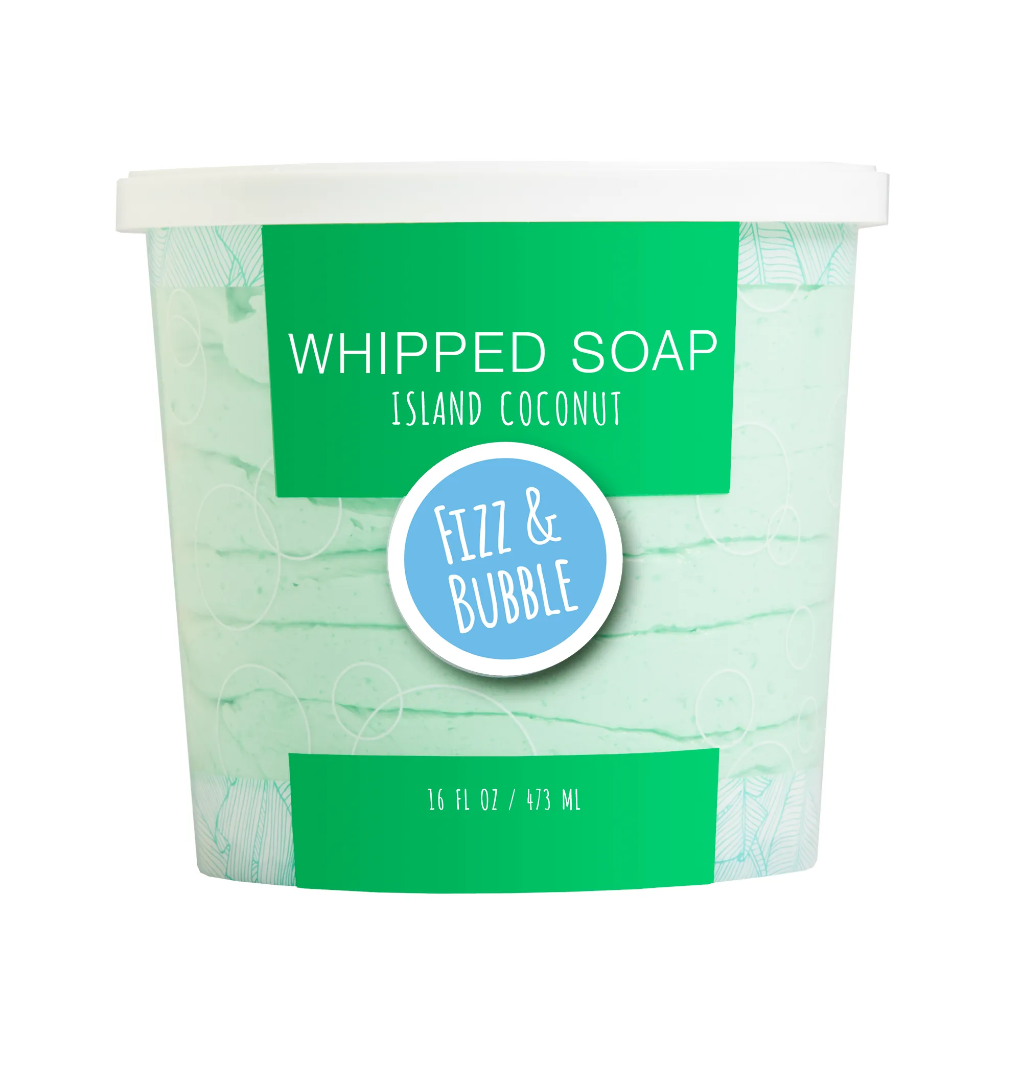 Whipped Soap for Shower/Bath - 16 Oz Tub