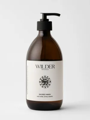 Wilder Botanics Sacred Wash - Holy Basil & Palo Santo